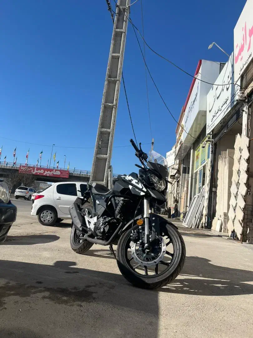 kpt 200 ادونچر|موتورسیکلت|رشت, گلسار|دیوار