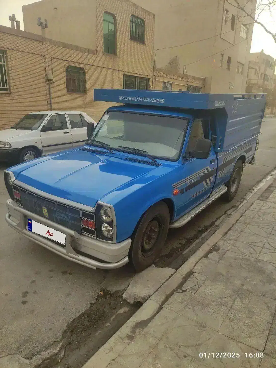 نیسان معاوضه با سواری یا نقد|خودرو کلاسیک|شاهین‌شهر, شهرک گلدیس|دیوار