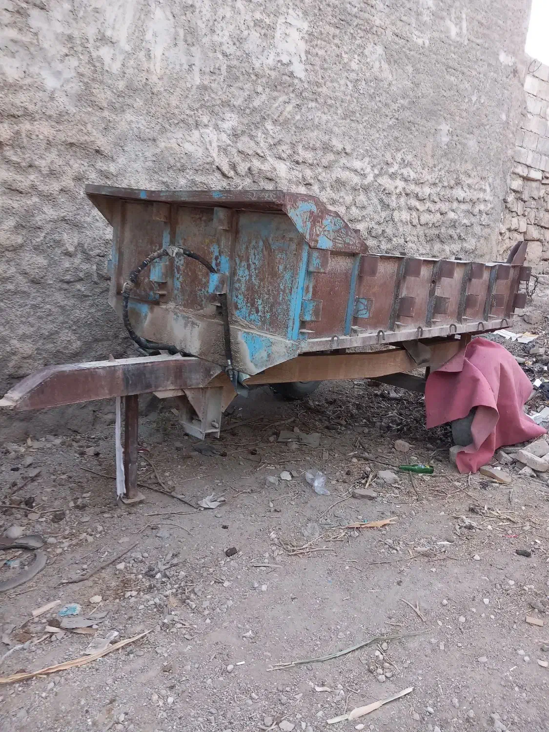 تریلی تراکتور|ماشینآلات صنعتی|آبدانان, |دیوار