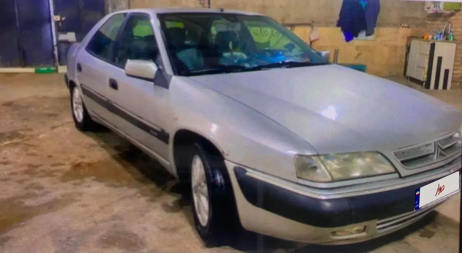 زانتیا خوش رکاب|خودرو سواری و وانت|اندیشه, اندیشه فاز ۴|دیوار