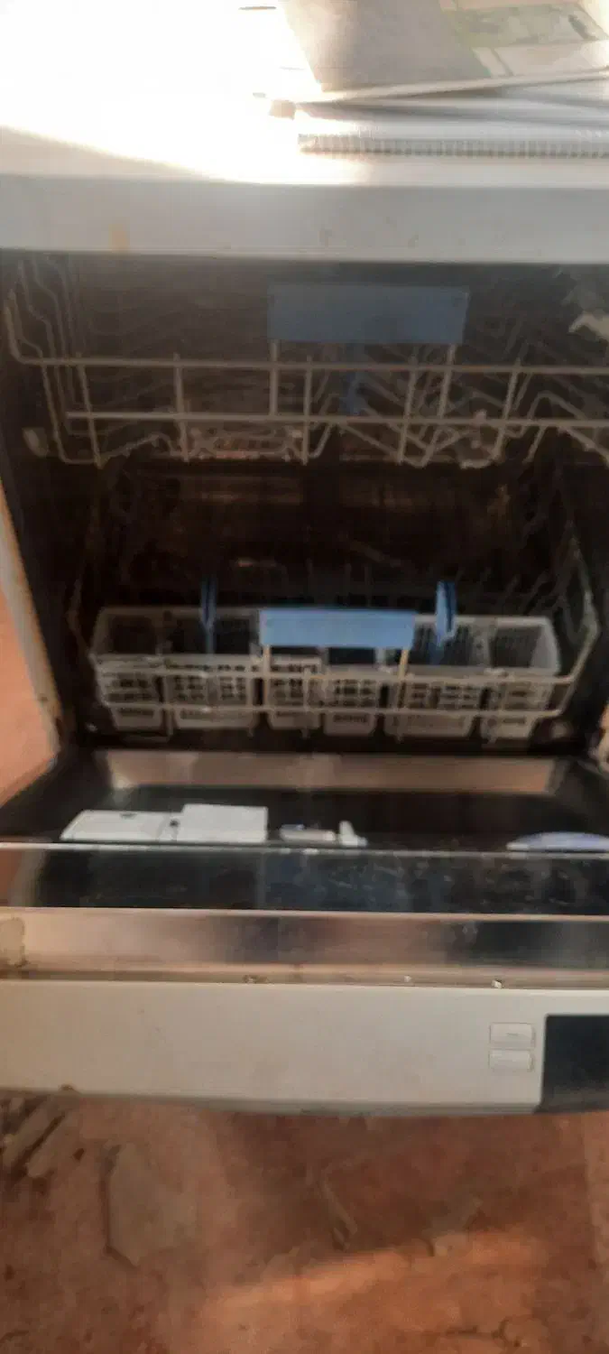 ظرفشویی ۱۴ نفره بوش المان|ماشین ظرفشویی|کیش, |دیوار