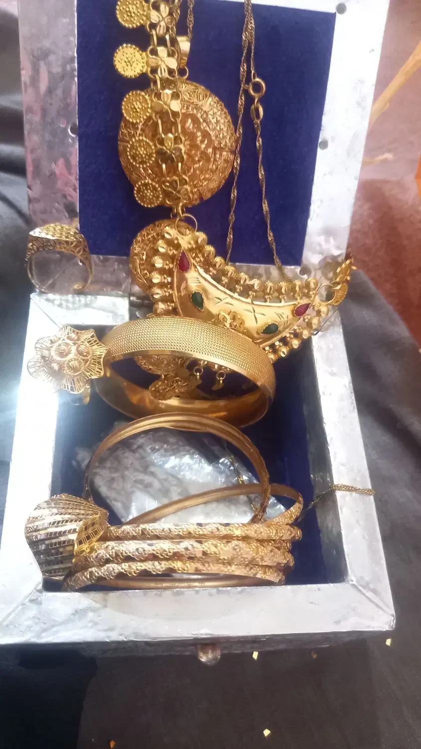 فروش مقداری طلا|جواهرات|عسلویه, |دیوار