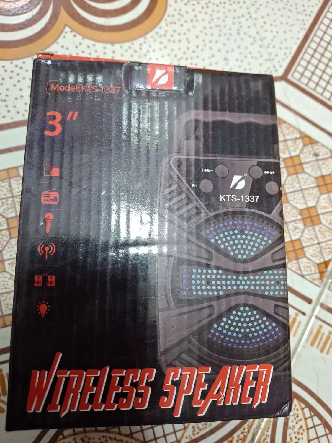 آنباکس اسپیکر|سیستم صوتی خانگی|جوانرود, |دیوار