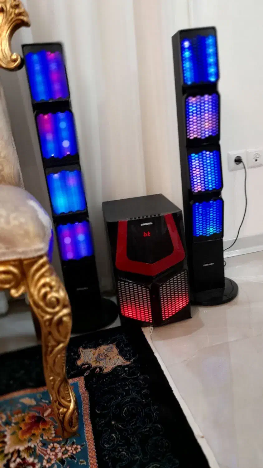 باند وساب نو رقص نور|سیستم صوتی خانگی|قوچان, |دیوار