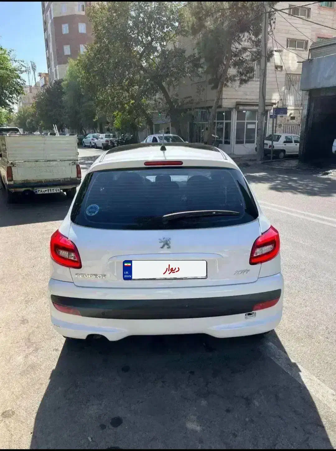 ۲۰۷پانا تیوفایو پلاس مدل ۱۴۰۴|خودرو سواری و وانت|رفسنجان, |دیوار