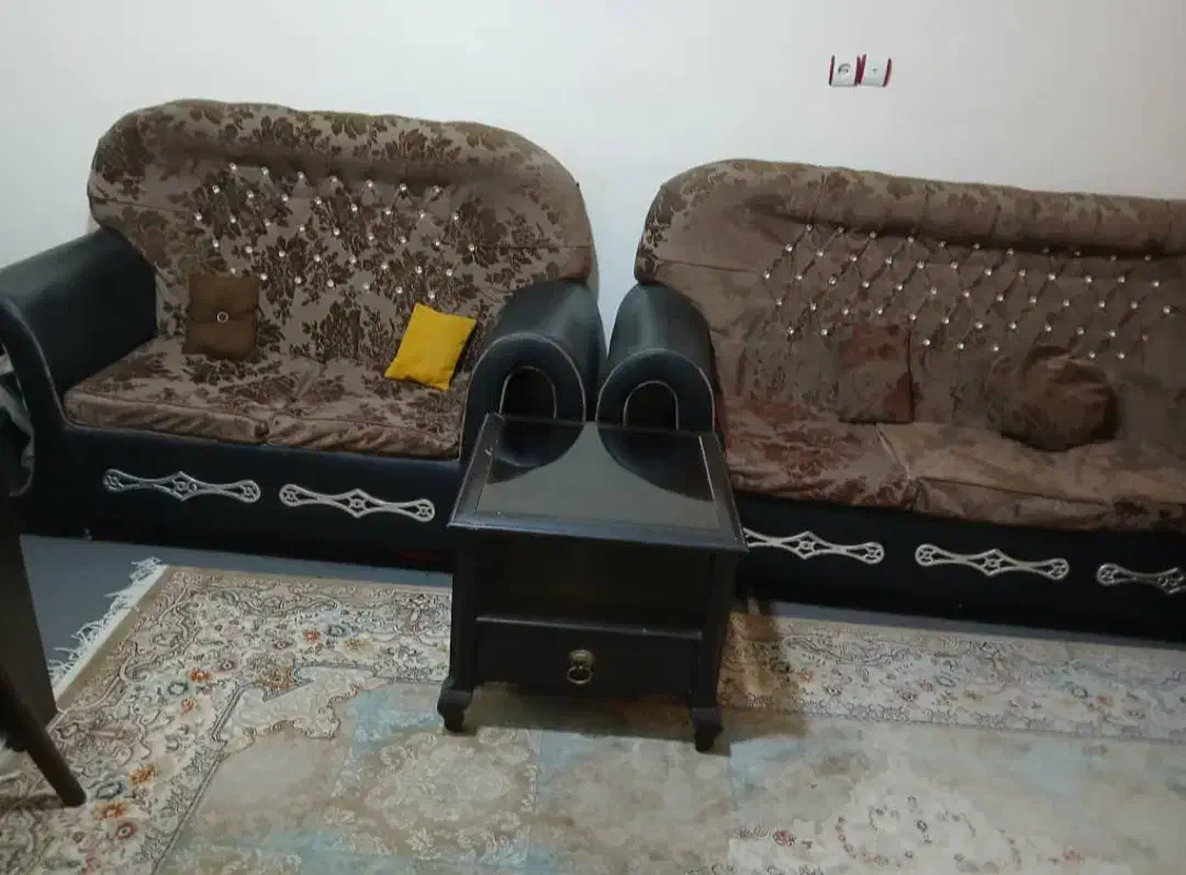 مبلمان مبل ۷نفره|مبلمان خانگی و میز عسلی|اهواز, کوی نفت|دیوار