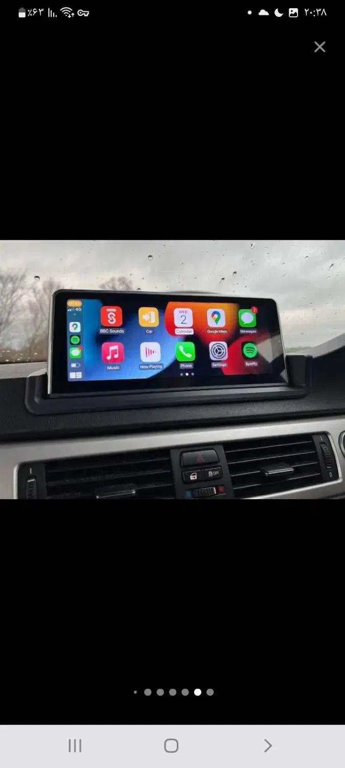 مانیتور اندروید بنز.بی ام و. تویوتا.مزدا|قطعات یدکی و لوازم جانبی|تهران, بازار|دیوار