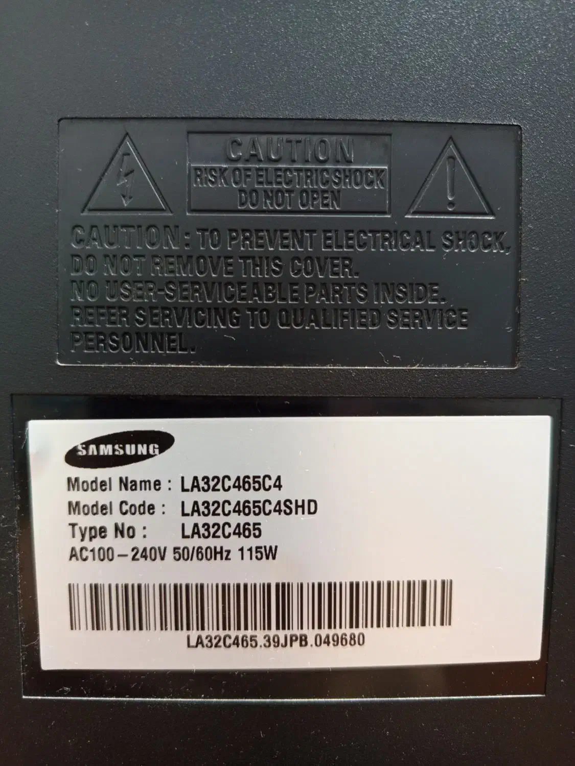 تلوزیون 32 اینچ سامسونگ|تلویزیون و پروژکتور|قرچک, باقرآباد|دیوار