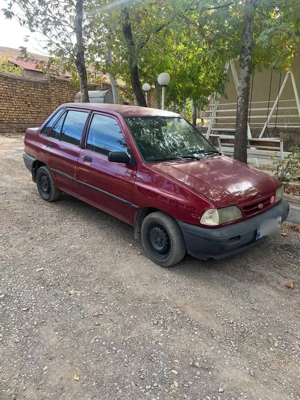 فروش پراید مدل ۸۱|خودرو سواری و وانت|قزوین, |دیوار