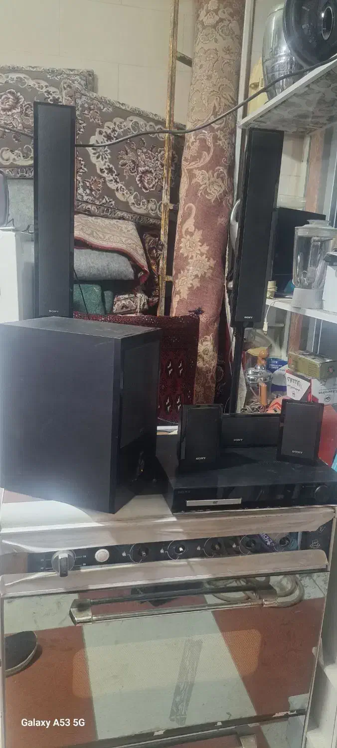 اسپیکر بلوتوث دار سونی|سیستم صوتی خانگی|پیشوا, |دیوار