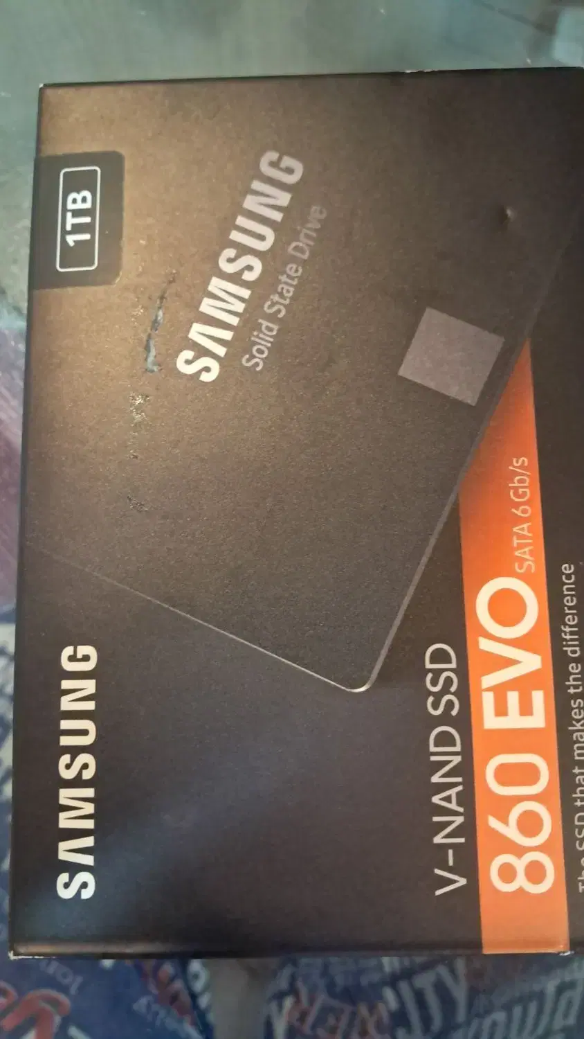 ssd samsung 860evo 1tb|قطعات و لوازم جانبی رایانه|تهران, پونک|دیوار