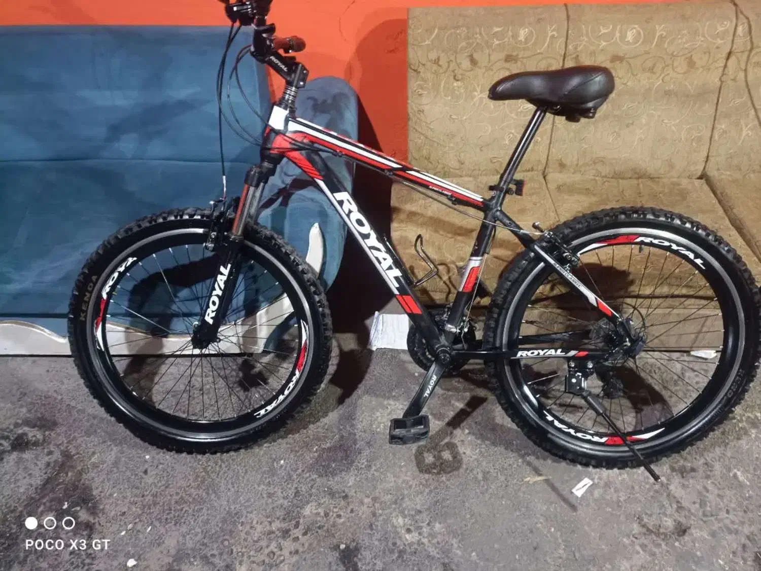 دوچرخه رویال سایز ۲۶/۵ تنه بزرگ|دوچرخه، اسکیت، اسکوتر|ری, دولت‌آباد|دیوار