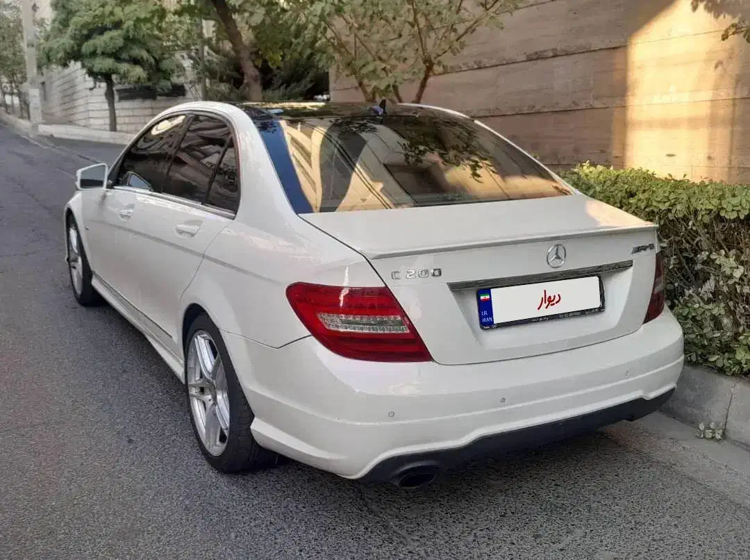 بنز c200 مدل 2010 موتور بلو|خودرو سواری و وانت|تهران, شهرک نفت|دیوار