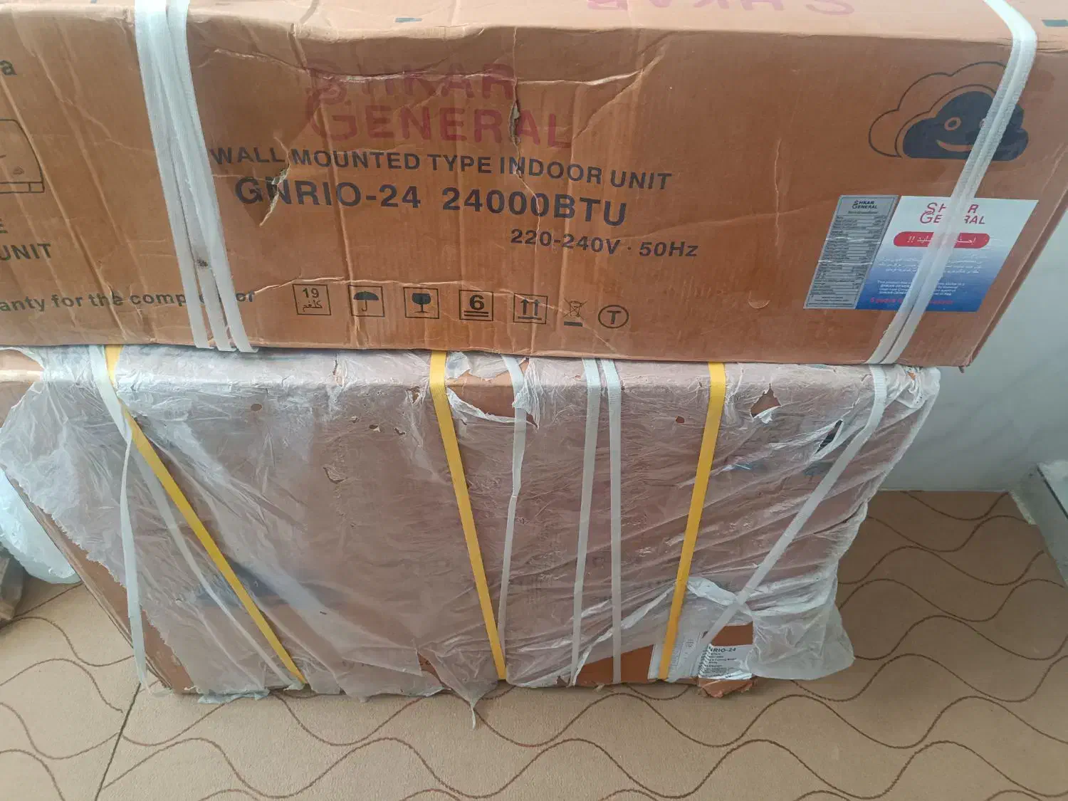 کولر گازی جنرال شکار24000|کولر گازی و فن‌کوئل|ایلام, |دیوار
