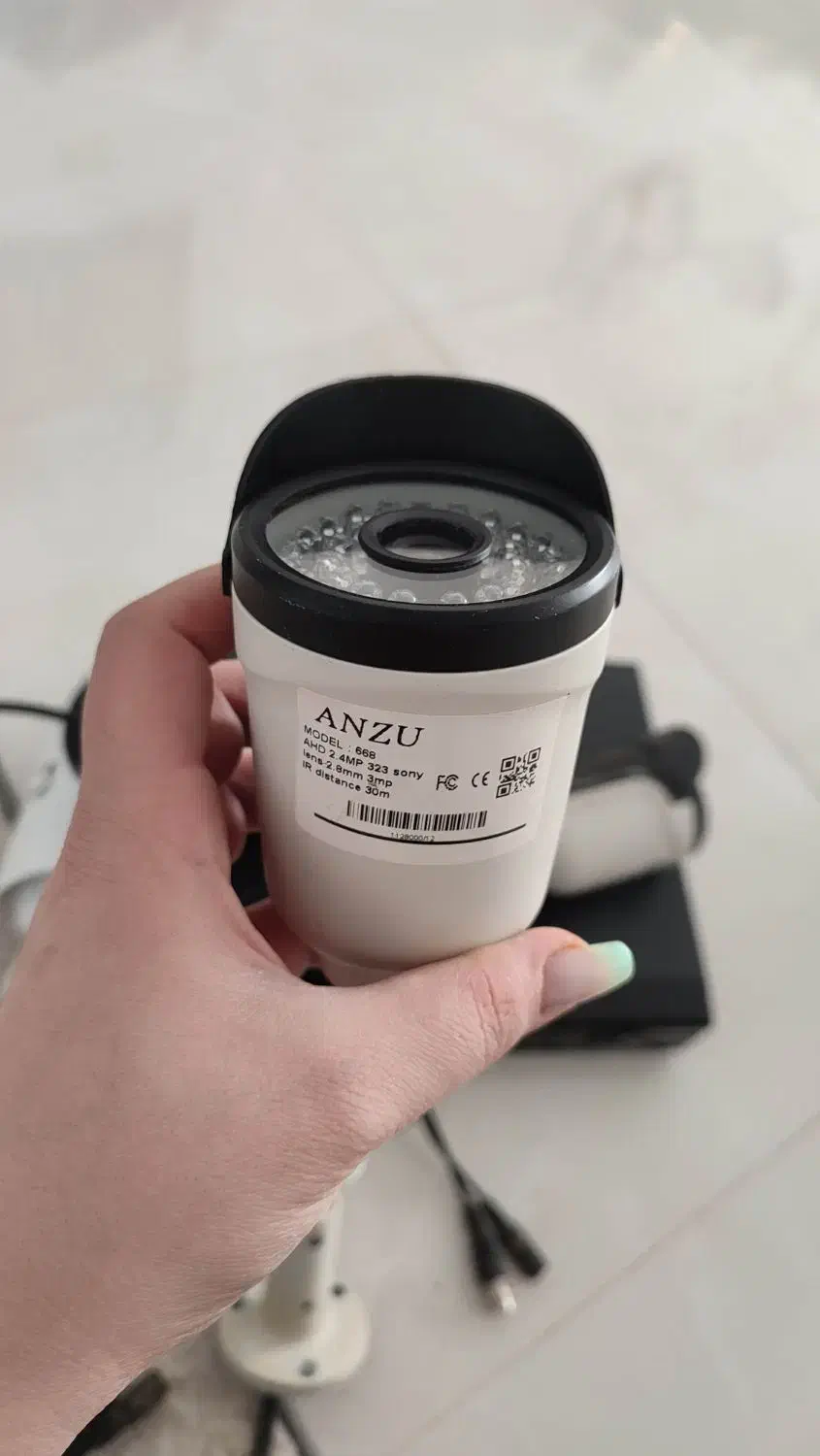 دوربین مداربسته|دوربین مداربسته|مشهد, جانباز|دیوار