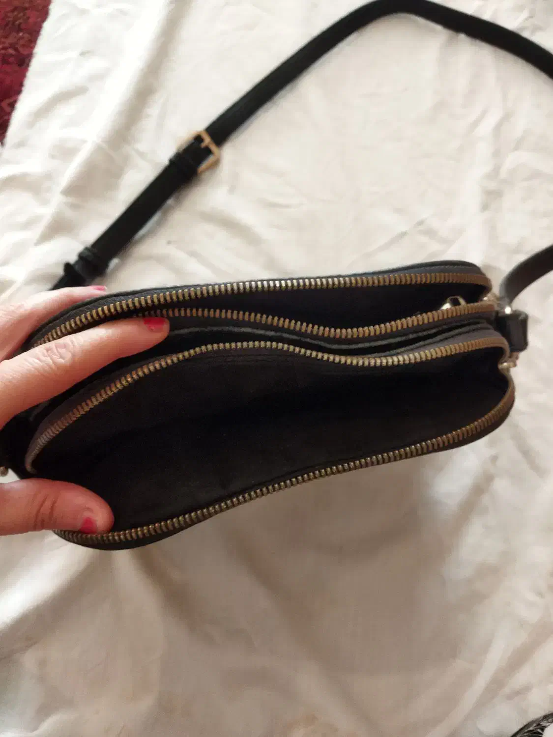 کیف چرم مشکی|کیف، کفش، کمربند|بندرعباس, |دیوار