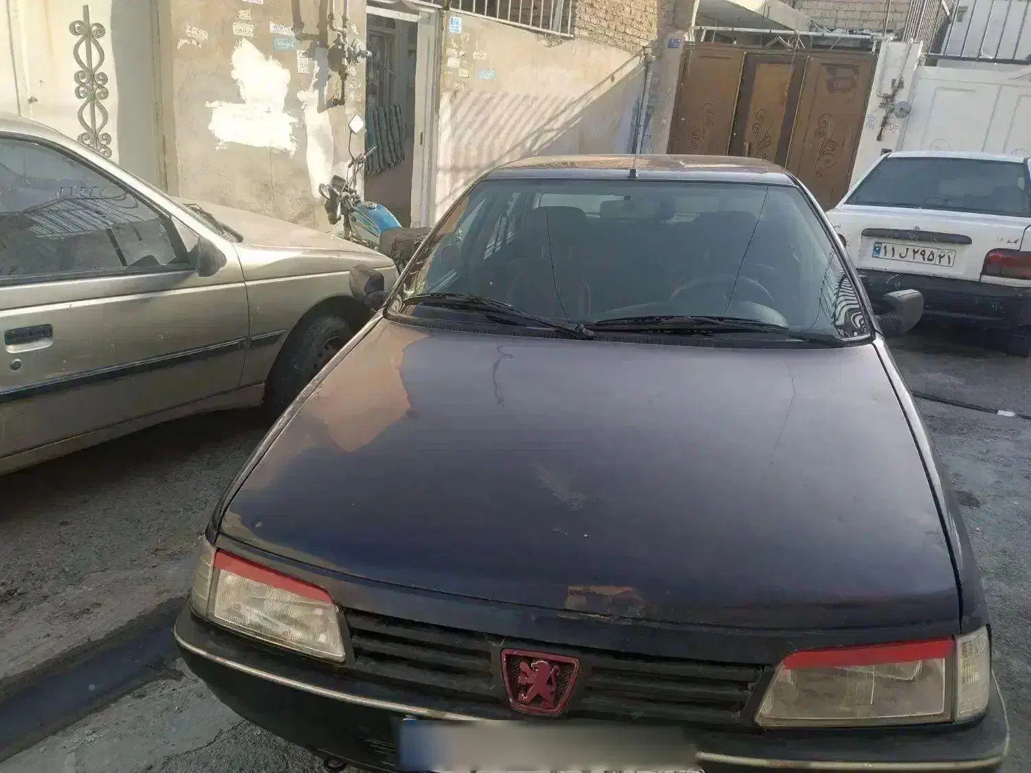 ماشین کاملا سالم بدون هیچ عیب و ایرادی|خودرو سواری و وانت|باغستان, |دیوار