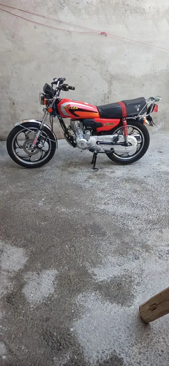 نیکتاز 200|موتورسیکلت|تبریز, |دیوار