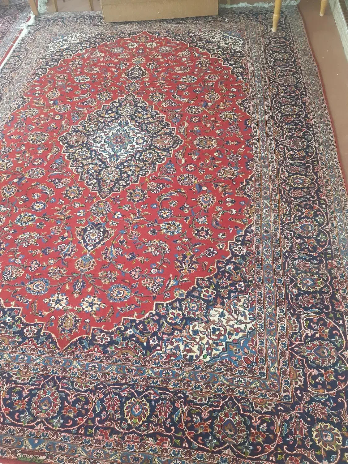 فرش دستبافت کاشان و اردکان|فرش|بروجرد, |دیوار