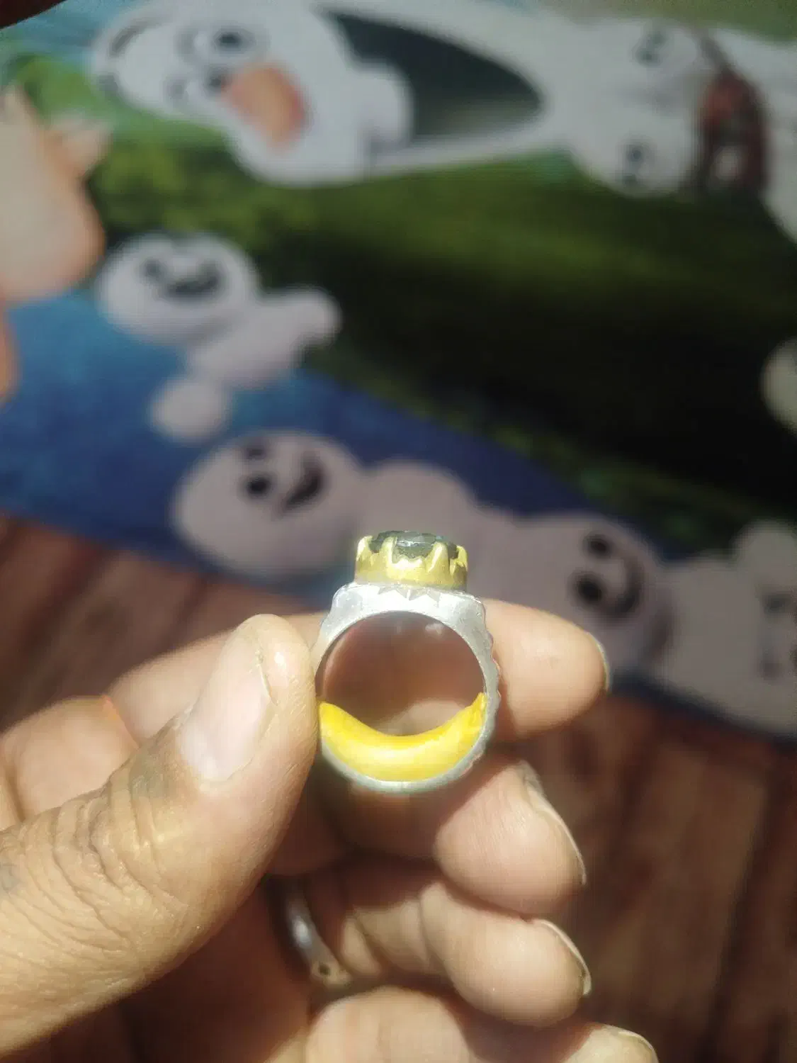 انگشتر موزونایت|جواهرات|زاهدان, |دیوار