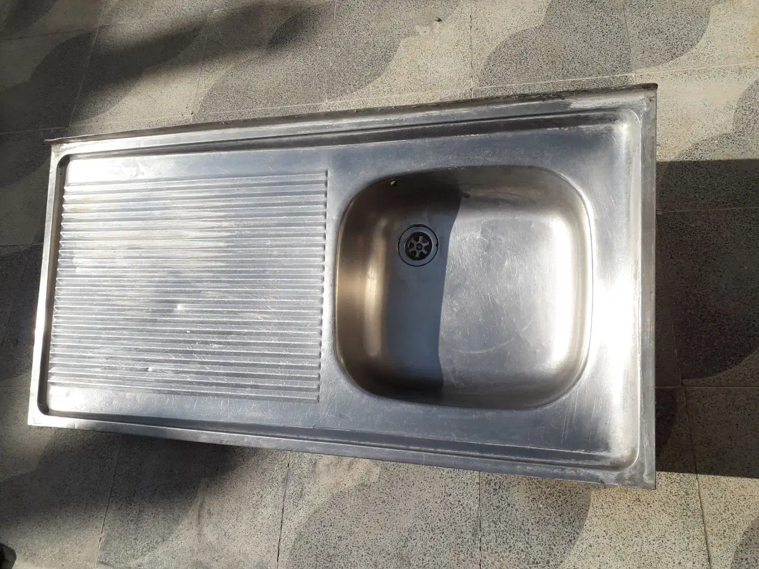 سینک ظرفشویی|مصالح و تجهیزات ساختمان|شیراز, نصر|دیوار