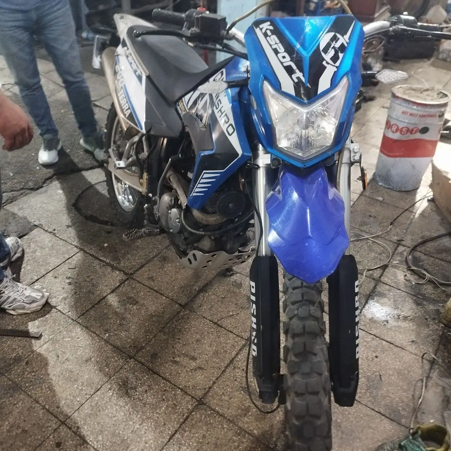 فروش موتور سیکلت پیشرو گلد|موتورسیکلت|تبریز, |دیوار