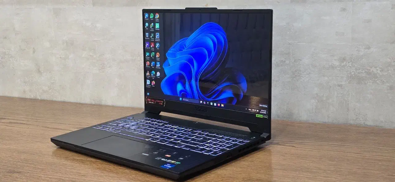 لپتاپ ایسوس TUF GAMING F15|رایانه همراه|مشهد, هفت تیر (آب و برق)|دیوار