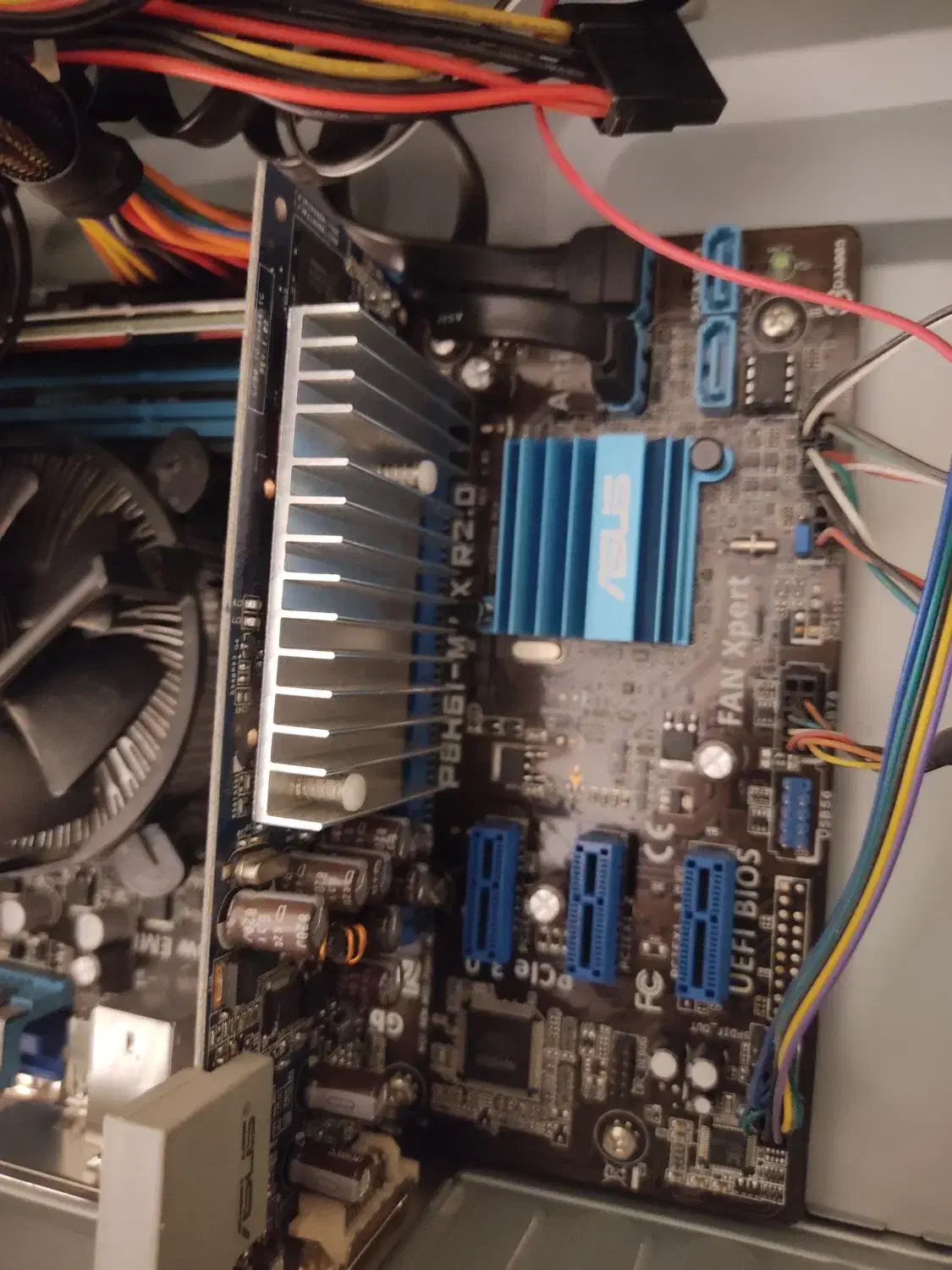 کیس کامپیوتر ddr3|رایانه رومیزی|ری, ولی آباد|دیوار