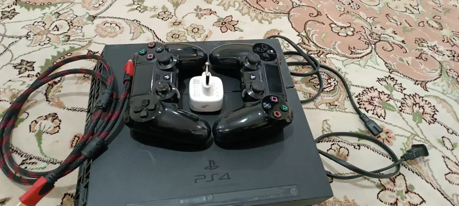 ps4 دو دسته|کنسول، بازی ویدئویی و آنلاین|ایذه, |دیوار