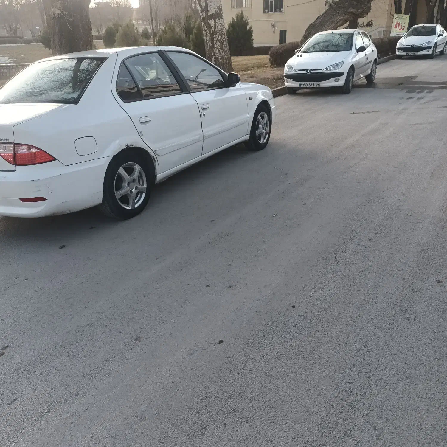 سمند سورن|خودرو سواری و وانت|بروجن, |دیوار