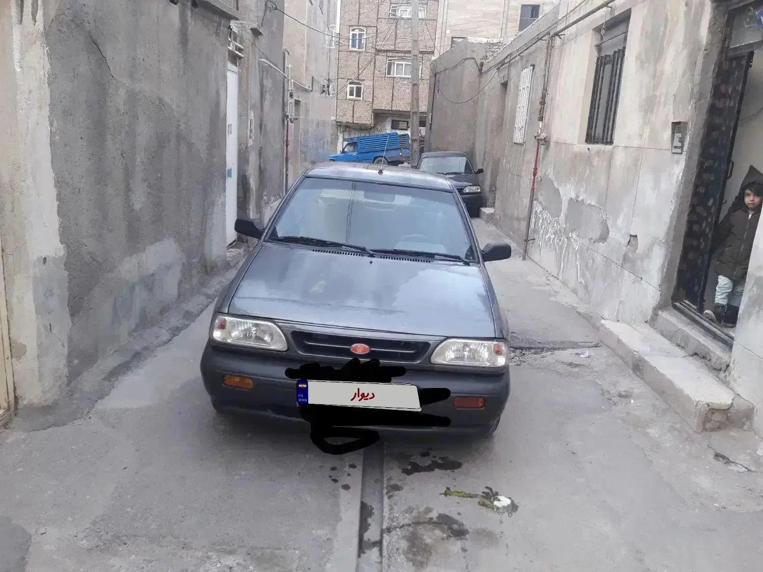 پرایدمدل 86دوگانه بیرون|خودرو سواری و وانت|سهند, |دیوار