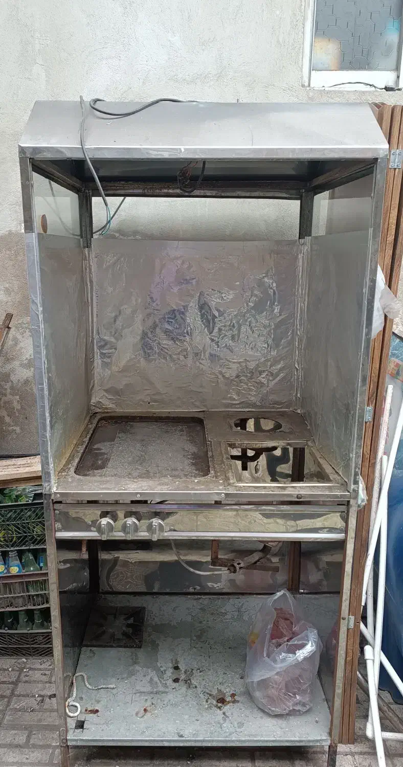 فر گاز فلافلی|کافیشاپ و رستوران|رشت, نخودچر|دیوار