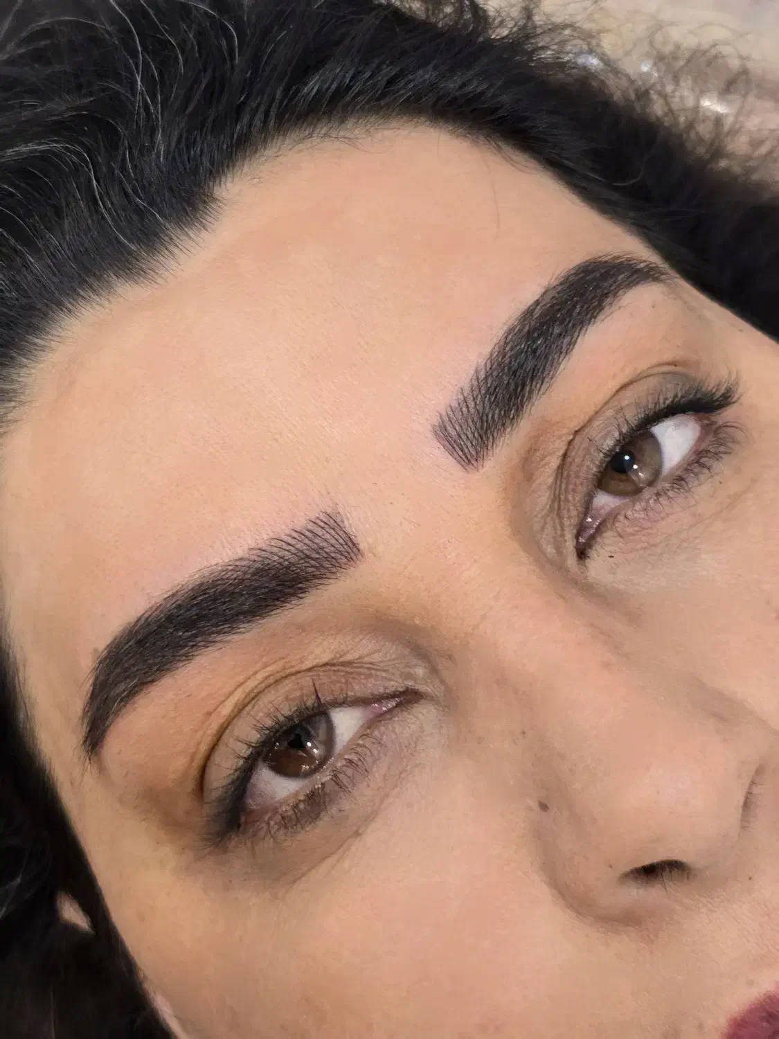 مدل برای فیبروز ابرو ، میکروبلدینگ نیاز داریم|خدمات آرایشگری و زیبایی|میاندوآب, |دیوار