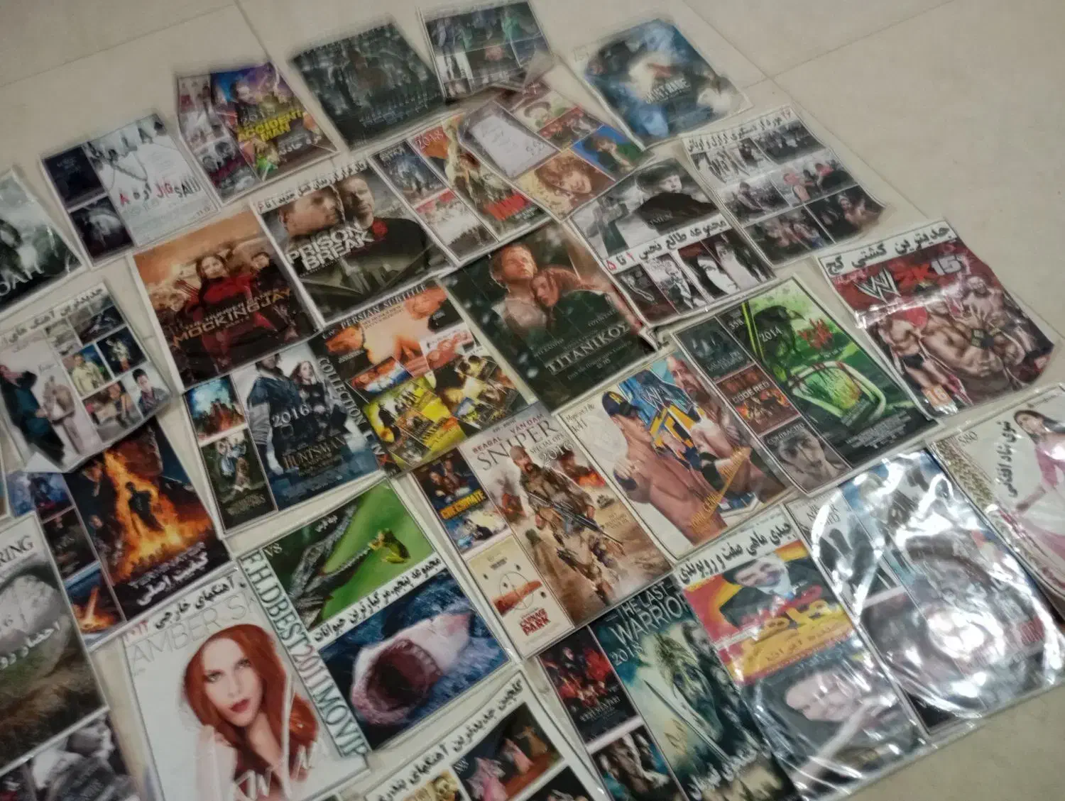 مفت فروختن فیلم دی وی دی|فیلم و موسیقی|اراک, |دیوار