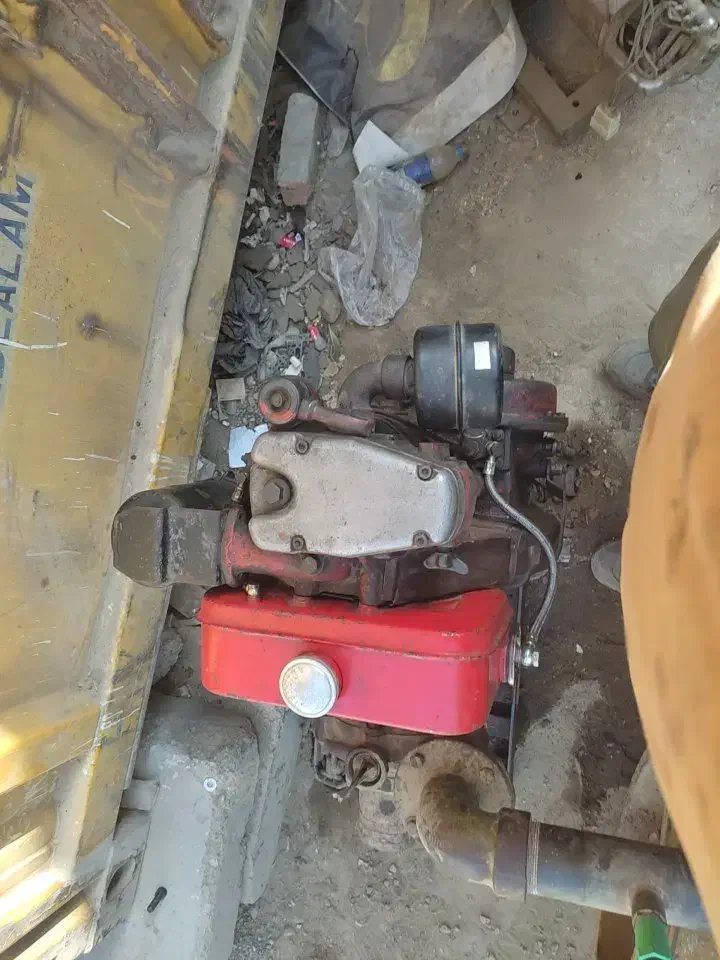 موتور آب دیزل هاتس پانچار لیستر ترک ۱۳ اسب|ماشینآلات صنعتی|چهاردانگه (تهران), |دیوار