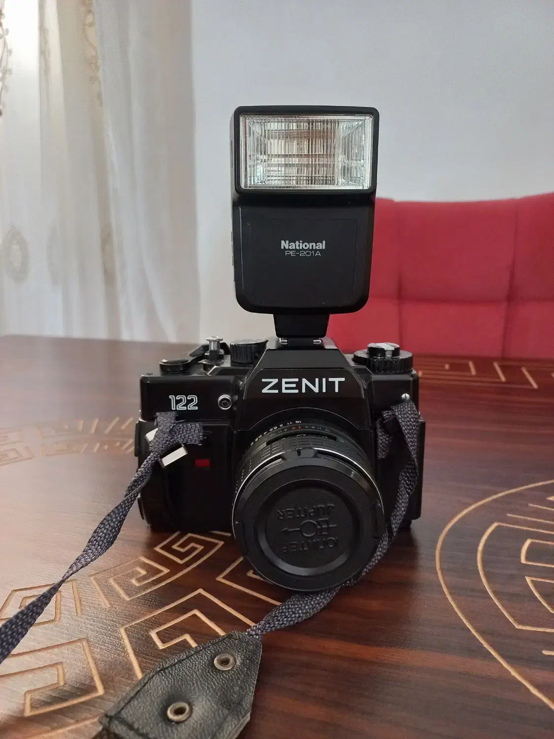 دوربین عکاسی زنیت اصل با فلش|دوربین عکاسی و فیلم‌برداری|پرند, فاز ۳|دیوار