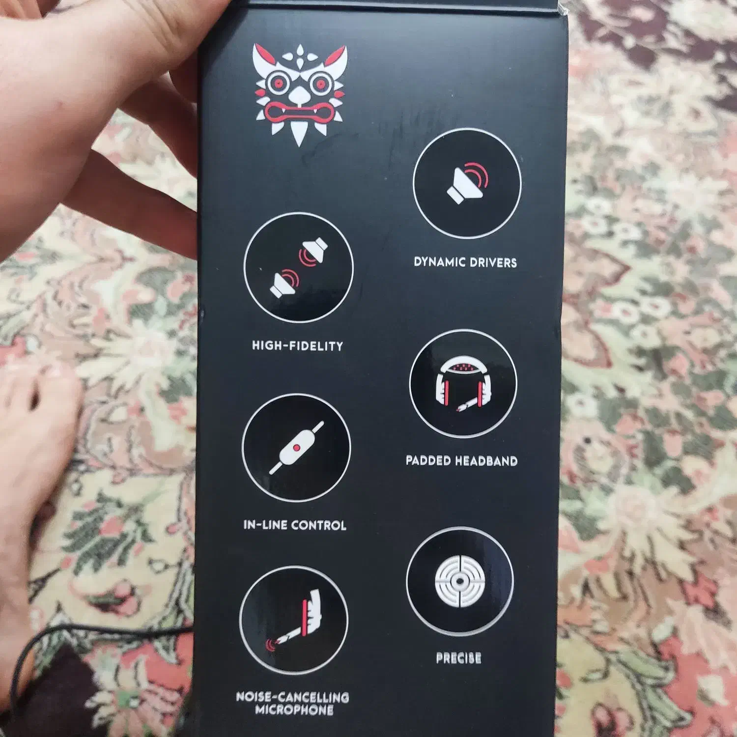 هدست گیمینگ اونیکما|قطعات و لوازم جانبی رایانه|علی‌آباد کتول, |دیوار