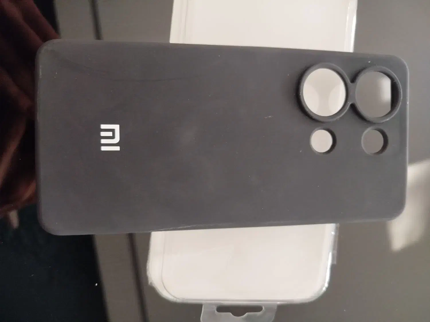 گارد سیلیکونی Redmi not13 4g poro|لوازم جانبی موبایل و تبلت|بیرجند, |دیوار