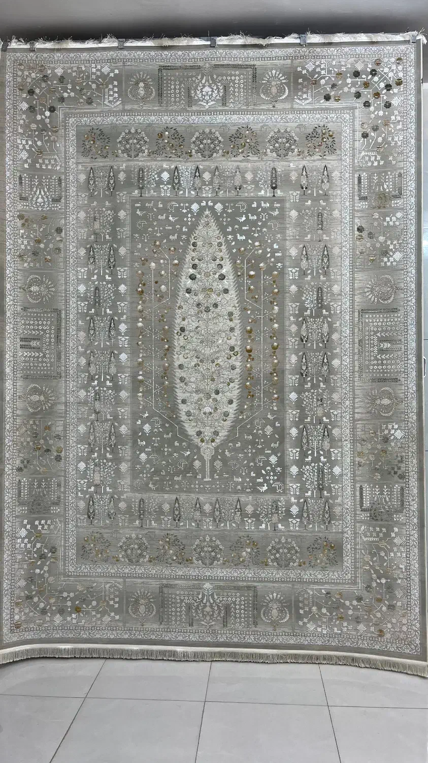 فرش فیلی 1200شانه تراکم 3600|فرش|شاهینشهر, گرگاب|دیوار