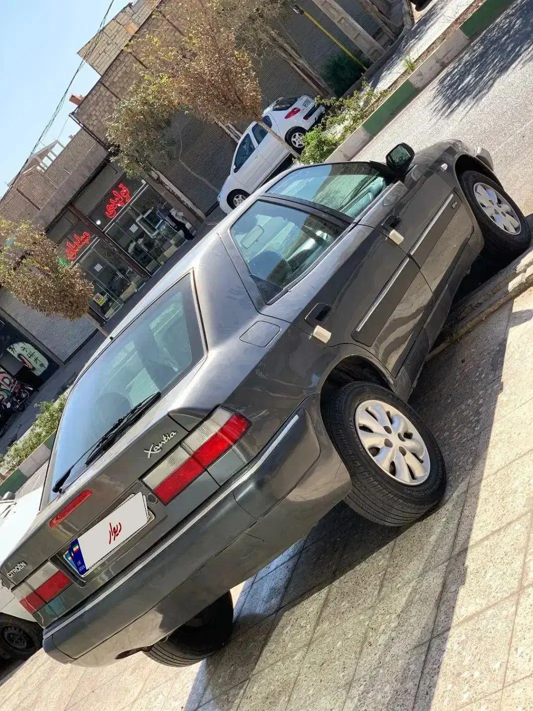 زانتیا 2000 مدل ۸۸ فابریک اقساطی(اتوکلاسیک)|خودرو سواری و وانت|قم, سید معصوم|دیوار