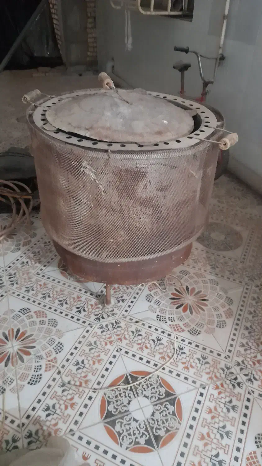 یک عدد تنور گازی چهار نونه بفروش میرسد|اجاق گاز و لوازم برقی پخت‌وپز|شوشتر, |دیوار