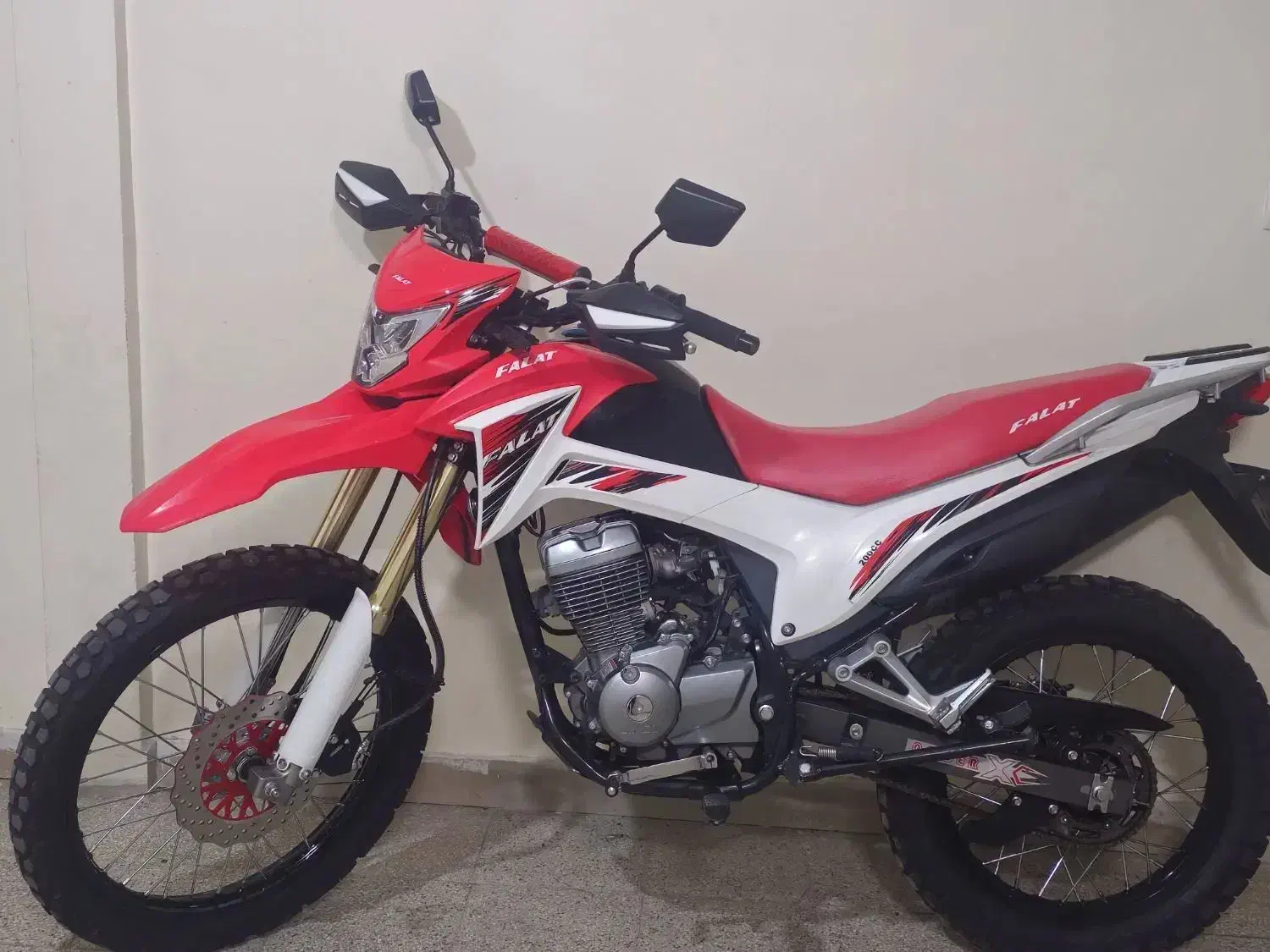 فلات ۲۰۰ نیو فیس 1402|موتورسیکلت|تهران, تهرانپارس غربی|دیوار