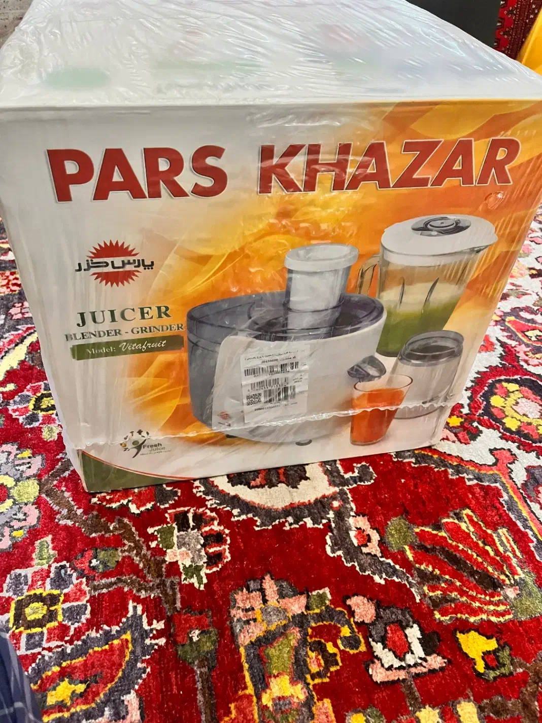 آبمیوه گیری ۳ کاره|آبمیوهگیر و آبمرکباتگیر|اصفهان, جلفا|دیوار