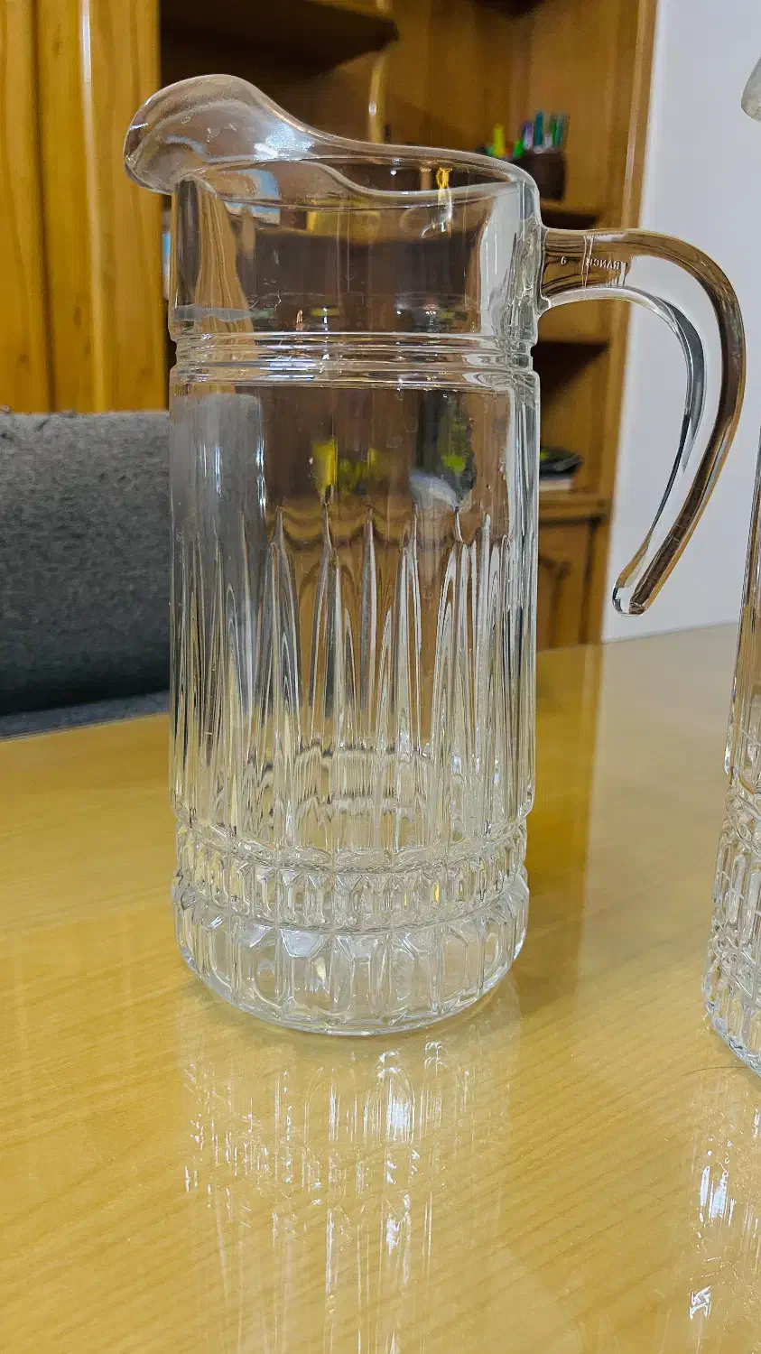 پارچ لیوانهای امپراطوری قدیمی اصل فرانسه|ظروف سرو و پذیرایی|اصفهان, مرداویج|دیوار