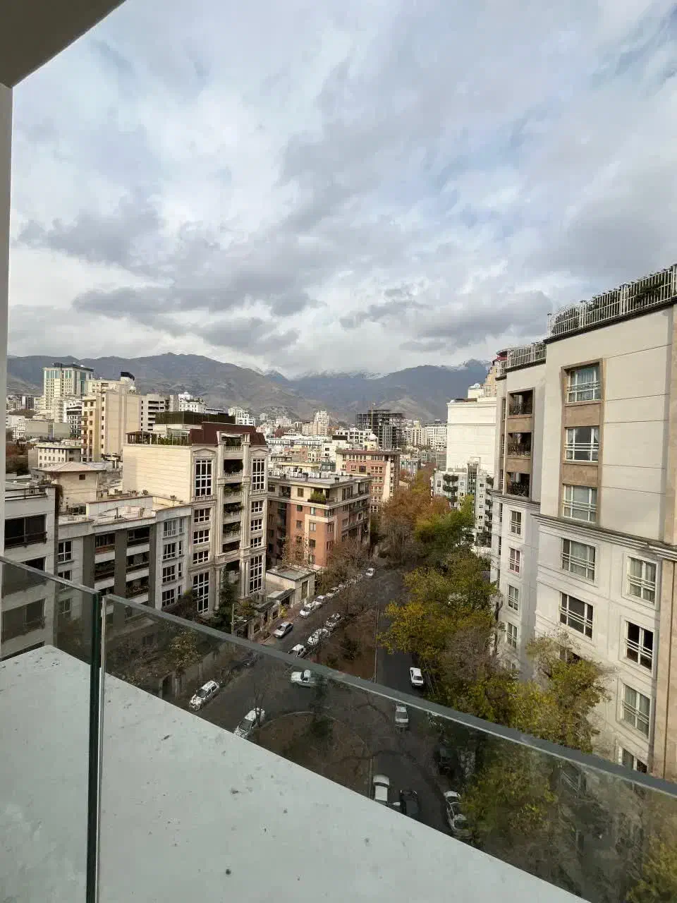 زعفرانیه 225 متر تک واحدی تراس قابل چیدمان با ویو|اجارهٔ آپارتمان|تهران, زعفرانیه|دیوار