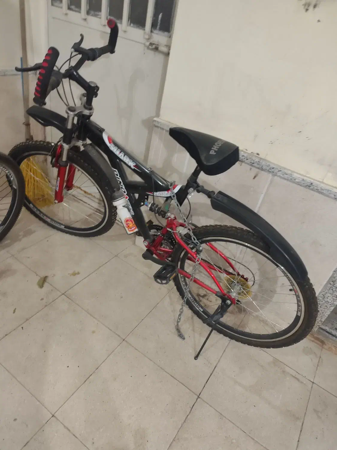 دوچرخه|دوچرخه، اسکیت، اسکوتر|مشهد, چهارچشمه|دیوار