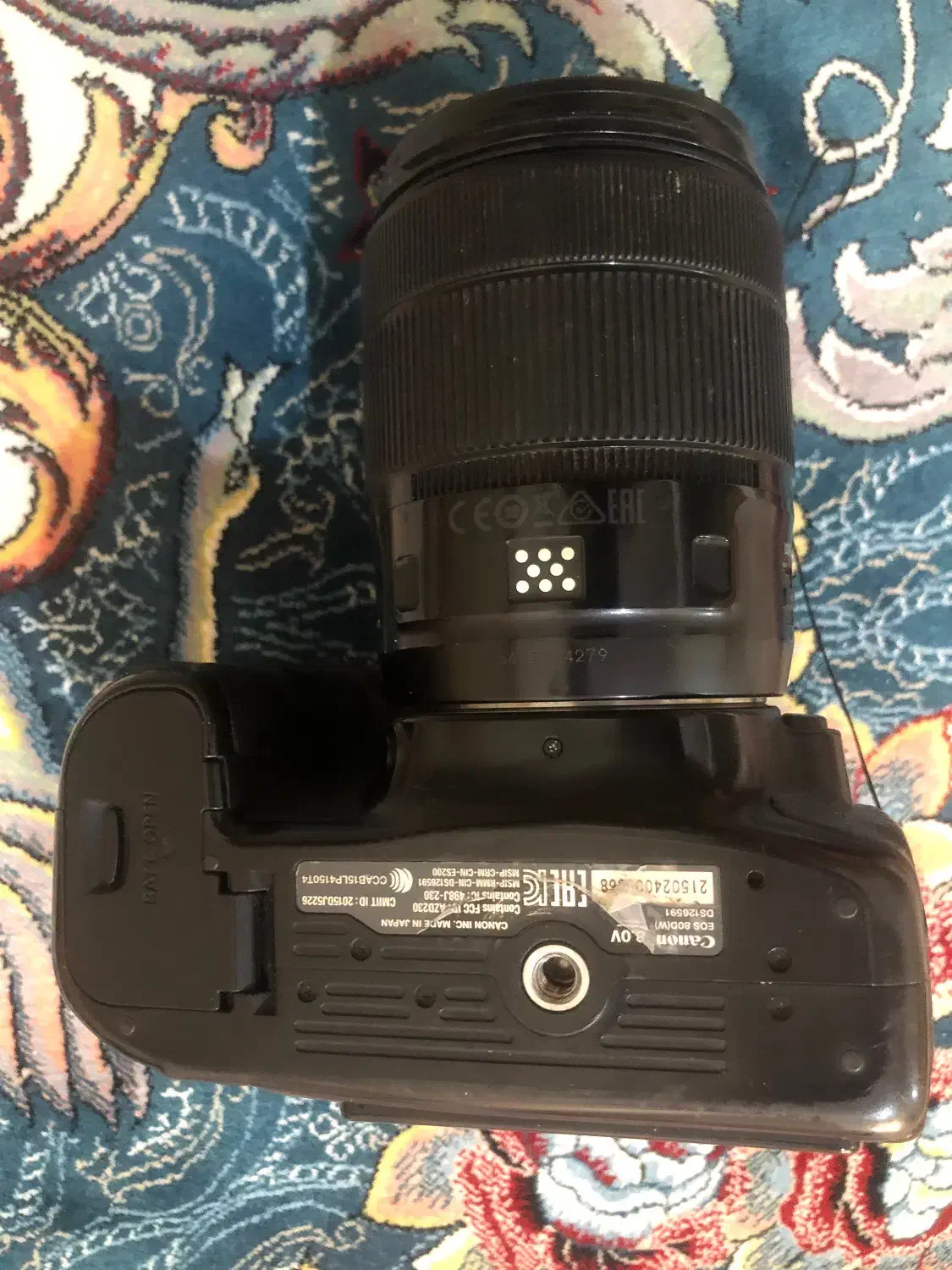 دوربین ۸۰دی با لنز ۱۸-۱۳۵ usm|دوربین عکاسی و فیلمبرداری|بافت, |دیوار