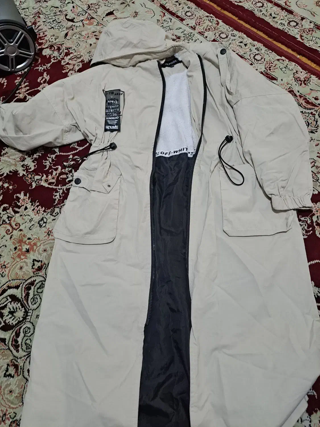 بارانی خز دار جنس درجه ۱ نو نو|لباس|اسلامشهر, شهرک قائمیه|دیوار