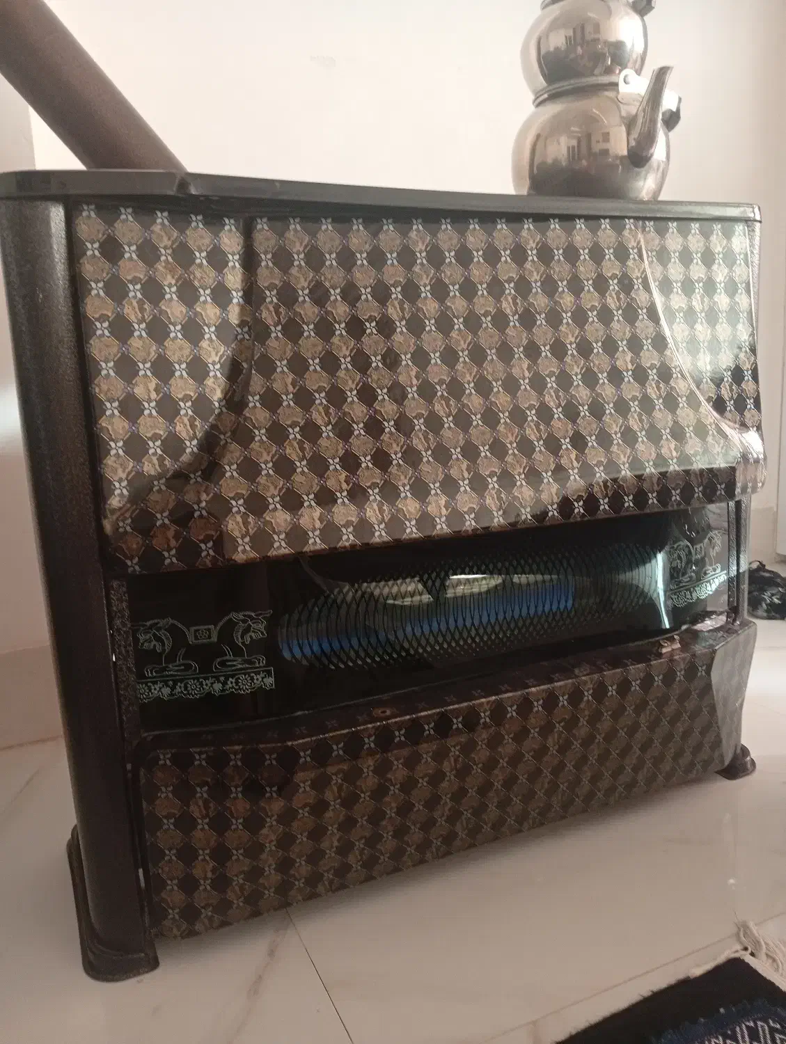 بخاری|بخاری، هیتر، شومینه|آبکوه, |دیوار