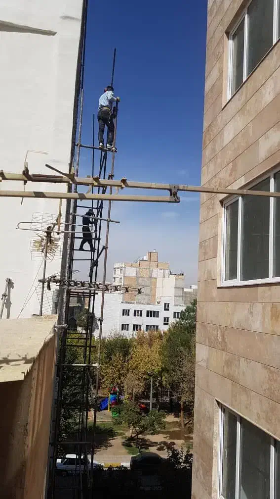 کارگر ساده داربست|استخدام معماری، عمران و ساختمانی|ورامین, ورامین|دیوار